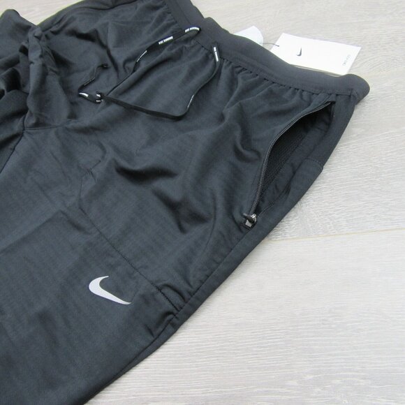 Nike Phenom Elite Running Gym Pants Men's Size Large Black NEW - Picture 6 of 16